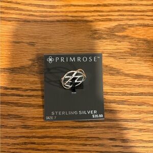 Primrose Sterling Silver Ring